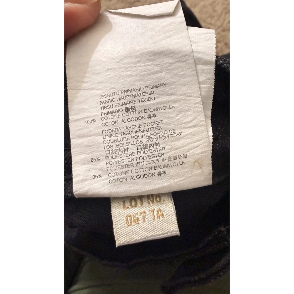 Dsquared2 Classic Kenny Jeans Mens 50 Distressed‎ Black Denim Italy jj20